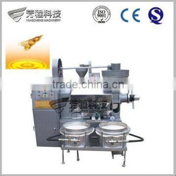 New Designed Large 3-6T/h Screw Oil Press Vaccum Filter Integrated Automatic Peanut Oil Press