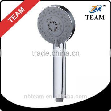 TM-2341 multifunction 5 functions shower bath ABS plastic chrome massage hand rain shower head