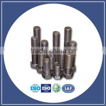 Wholesale hex head fastener iron bolts and nuts Heavy Duty electrical Nuts And Bolts