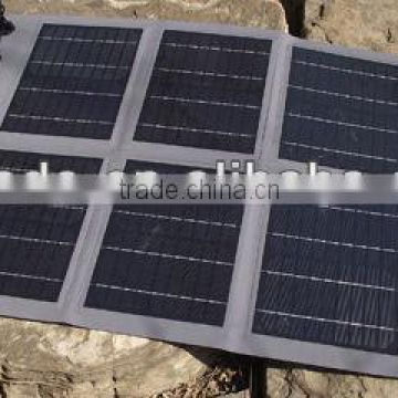 Folded solar power panel/80W portable solar energy power generation equipment/military level waterproof solar system