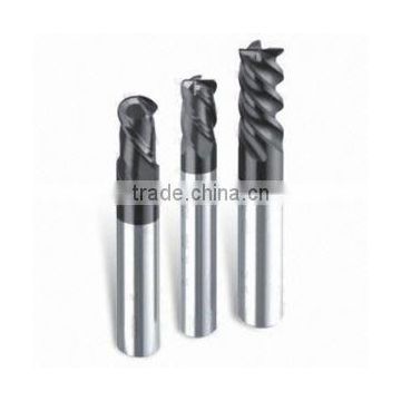 Short Flute 4 Flutes Square Carbide End Mills