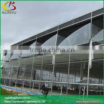Sawtooth Type Film Greenhouse Plastic Greenhouse Covers Industrial Greenhouse photo-5