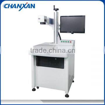 Free shipping pigeon birds ring laser printing marking engraving machine with rotary device