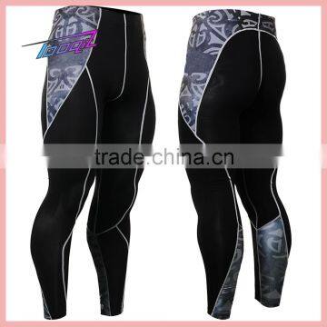 Sublimation Lycra Pants Wholesale Compression Tights