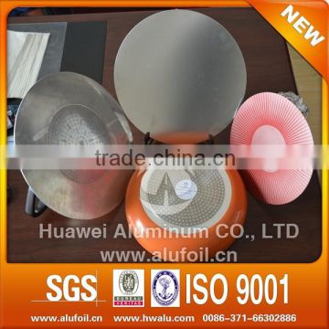 3003 hot rolling aluminum circle for non-stick pan