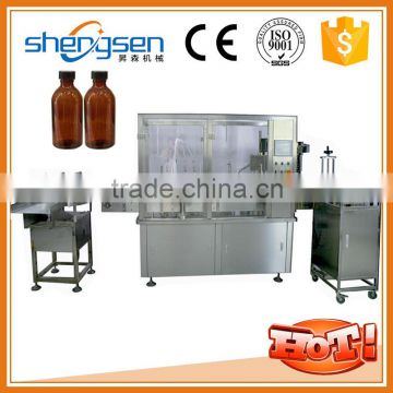 High Quality Automatic Liquid Filling and Capping Machine