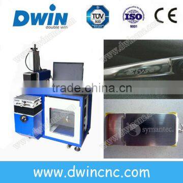 DW-10W nameplate 1064nm laser machine marking