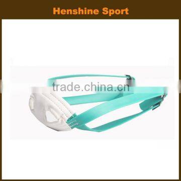 2013 New protective shinguard safety helmet with chin strap