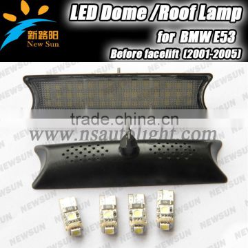 Super Bright Hot Sale Led Car Dome Roof Light Lamps for BMW E53 Pre-facelift (2001-2005) 42pcs Led Car Interior Reading Light