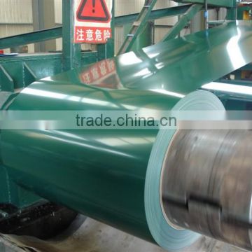 CONSTRUCTION MATERIAL AT THE LOWEST PRICE:PREPAINTED GALVANIZED STEEL COIL SUPPLIED BY CHINESE MANUFACTURE DIRECTLY