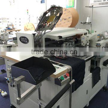 Fully Automatic Pocket Attaching Machine (No Ironing Required)