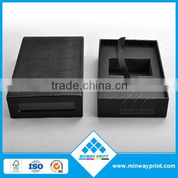 High Quality Custom Foldable hair extension packaging box