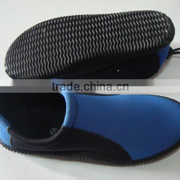 Professional comfortable mens slip-resistant cut-resistant waterproof neoprene sand shoe