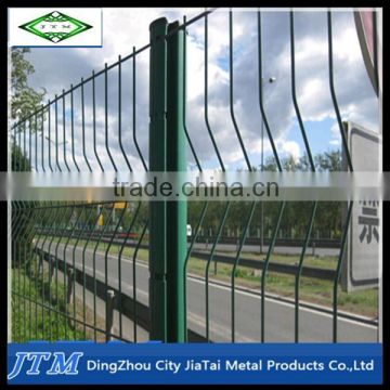 (16years factory)50x200mm square hole welded wire mesh fence,white pvc coated welded wire mesh fence