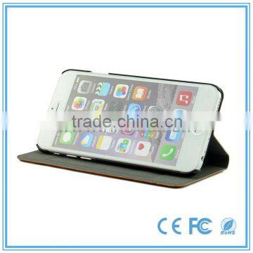 For Apple Iphone Accessories for Iphone 6 Flip Leather Case Cover photo-3