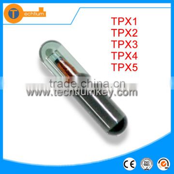 Original Crystal JMA auto TPX1 TPX2 TPX3 TPX4 TPX5 transponder chip for 4C 4D chip copy