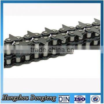 Carbon steel chain tooth shaped 08B wood conveyor Steel Chains factory direct supplier DIN/ISO Chain made in hangzhou china