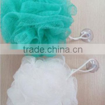 suspensibility mesh sponge bath