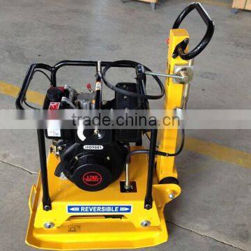 Bidirectional plate compactor powered by diesel enigne 178F