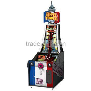 Eiffel Tower amusement machine ticket game lottery game