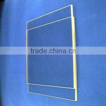 Different Clear Quartz Plate glass