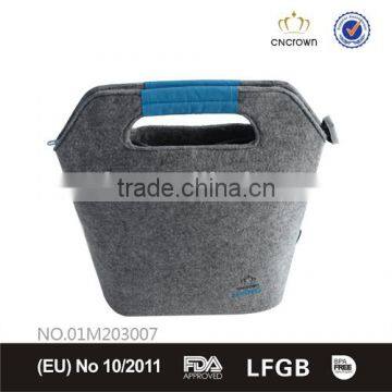 Large Capacity Felt Cooler Bag photo-4