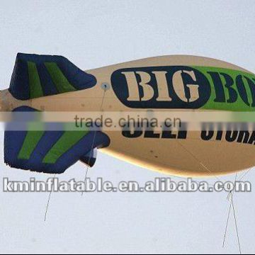 advertising blimp airship