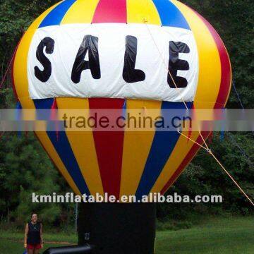 inflatable ground balloon