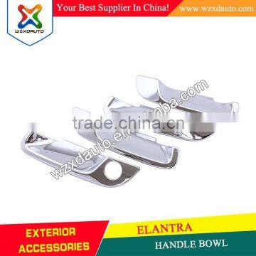 HANDLE BOWL CHROME DOOR HANDLE BOWL INSERTS COVER FOR ELANTRA 2004