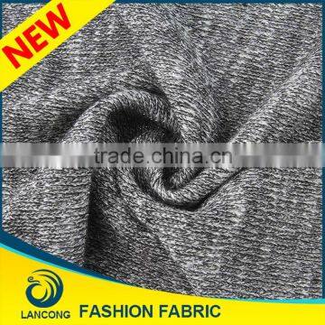 New Products Custom Elegant cotton terry cloth fabric forthick wool sweater