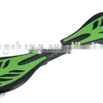 2 Wheels snake Skate Board Twist Skateboard