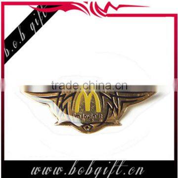 bird lapel pin