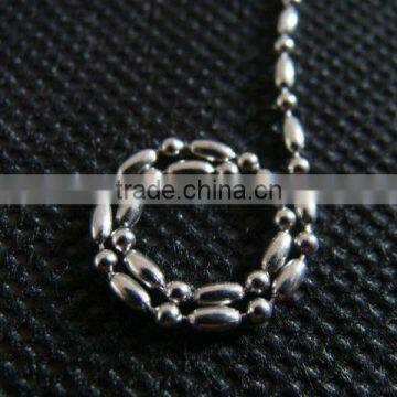 stainless steel bead chain