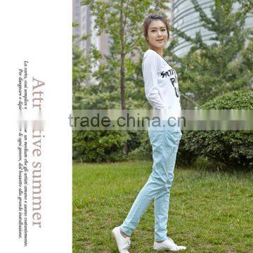 Women's Thin Linen Trousers