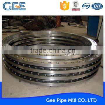 GEE high pressure hot sales Carbon steel A105 flange