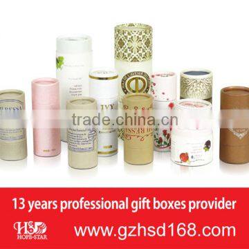Costum Made Colorful Tube Packaging Large Fancy Gift Paper Round Box for Christmas Gift Bithday Gift Packaging photo-5