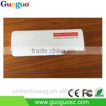 2016 New Design LED Table Lamp 5200Mah Manual Power Bank Rechargeable Battery for Monile Phone