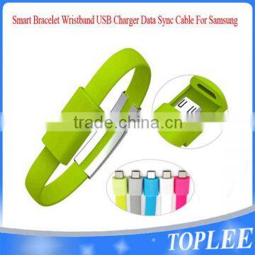 Salable Smart Bracelet Wristband USB Charger Data Sync Cable For Samsung