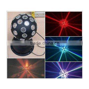 LED colorful change magic light/magic ball disco light