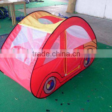 Cute car pop up children play tent