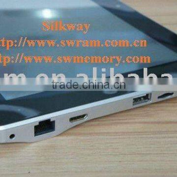 10.2" mini Tablet PC External MICROSD Slot