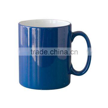 11 oz custom color changing mug ( BLUE )