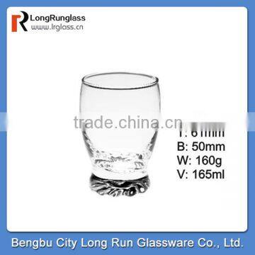 LongRun 5.6oz popular handmade glassware&beer glass cup& drinking water glass low price