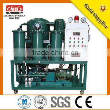 ZLA Double Stage Vacuum Insulating Oil purification Equipment therapeutic oils