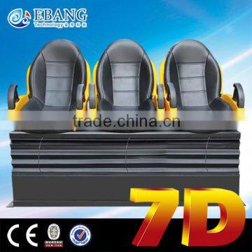 Chines Hous 7d Cinema With Cabin 7d 8d 9d Cinema Manufacturer photo-2