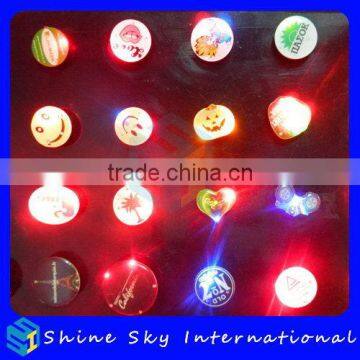 Top Level Latest Led Baseball Lapel Pin