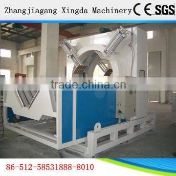 plastic pipe cutting machine