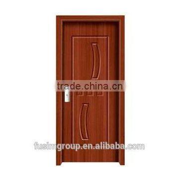 HOT sale interior PVC door with mdf board