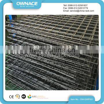 Versatile Grid Wall-Mount Metal Pot Rack for Kitchen and Home Storage photo-5