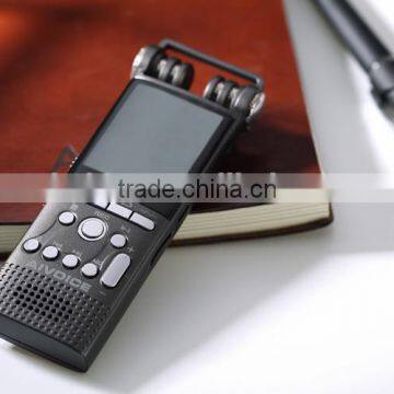 High Qualtiy PCM Noise Reduction AGC Voice Recorder With 1536Kbps Hi-Fi Recording